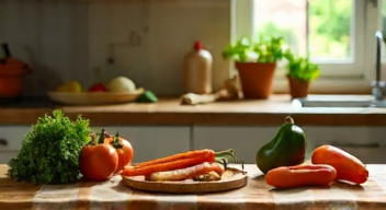 Ich erinnere mich an den ersten Moment, als ich für Kinder kochte (1/10)