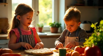 Ich erinnere mich an die Magie des Kochens mit Kindern (1/10)