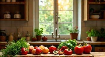 Ich erinnere mich an die Vielfalt der Küche