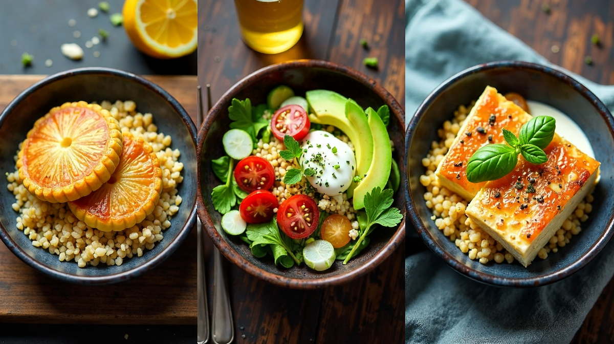 Kreative Rezeptideen für jede Mahlzeit: Frühstück, Mittagessen, Abendessen