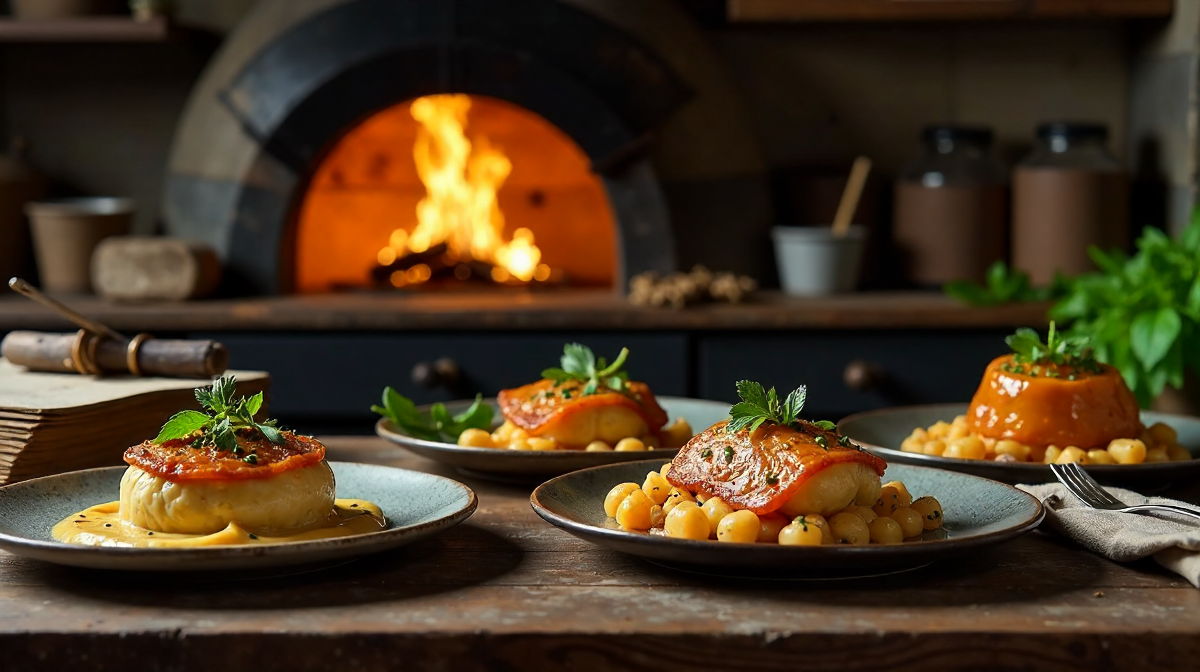 Kulinarische Genies: Historische Köche, ihre Rezepte und Techniken