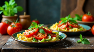 Kulinarische Genies: Von Saisonalen Rezepten zu Gesunder Ernährung