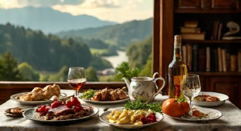 Kultur und Kulinarik: Ein untrennbares Band (3/10)