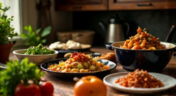 Kulturelle Einflüsse auf die Essenszubereitung (10/10)