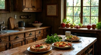 Mein Weg in die Welt der Rezepte und Ernährungstrends (1/10)