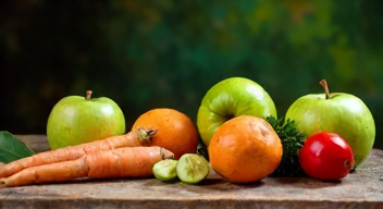 Meine Entdeckungsreise in die Welt der Ernährung (1/10)