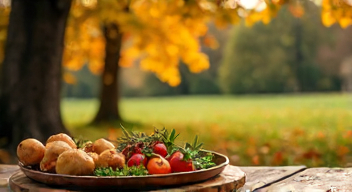 Perspektiven zu saisonalen Rezepten und Familienbindung