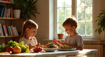 Philosophische Aspekte der Ernährung für Kinder (5/10)