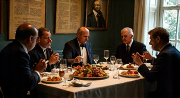 Politische Einflüsse auf die Esskultur (9/10)