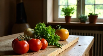 Politische Implikationen der saisonalen Küche (9/10)