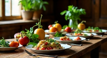 Saisonale Küche als kulturelles Erbe (3/10)