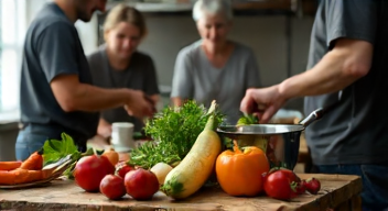 Soziale Aspekte des Kochens (6/10)