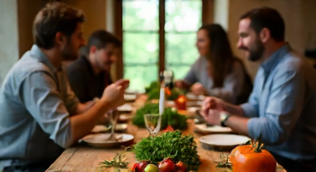 Soziale Aspekte des Kochens und Essens (6/10)