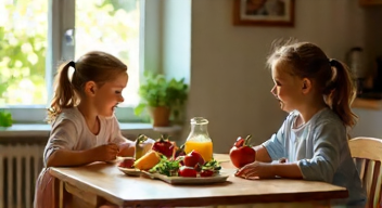 Soziale Einflüsse auf die Ernährung von Kindern (6/10)
