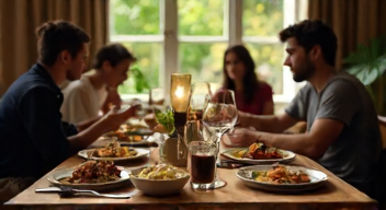 Soziale Einflüsse auf Essgewohnheiten (6/10)