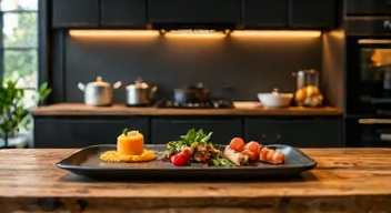 Technologie trifft auf traditionelle Kochkunst (4/10)