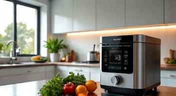 Technologische Innovationen in der modernen Küche (4/10)