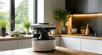 Technologische Unterstützung beim Kochen (4/10)